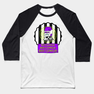 Beetlemilk! Beetlemilk! Beetlemilk! Baseball T-Shirt